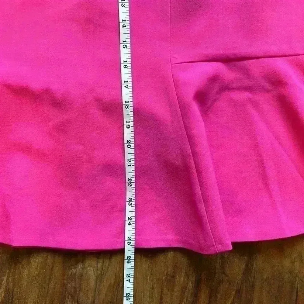 LOT: Women’s Plus- Knee-length Size 18 Skirts Pink Teal Curvy Feminine - Picture 8 of 12